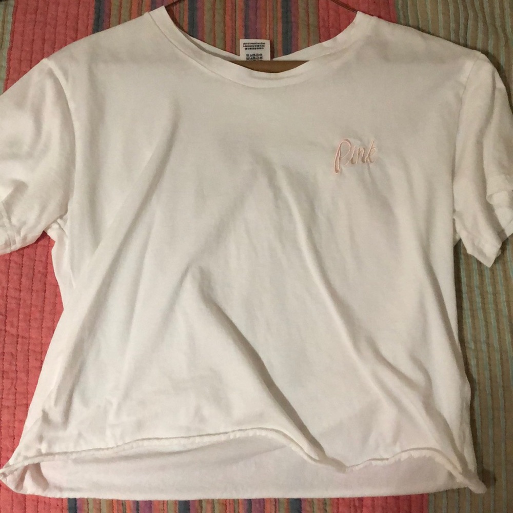 A Pink shirt